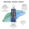imageLa Chatelaine 20 Shea Butter Hand Cream Travel Size Organic Argan Oil Moisturizing Nourishing Repairing Extra Rich NonGreasy Made in France Paraben Free 1 oz 30ml  Amber CashmereDeep Blue Sea