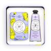 imageLa Chatelaine Gardenia Triple Milled Bar Soap and 20 Shea Butter Hand Cream Gift Set Gift for Mom Decorative Tin PlantBased Natural ampamp Organic Made in France 7 oz soap bar 1 oz hand lotionLavender Hand and Body Duo
