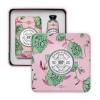 imageLa Chatelaine Gardenia Triple Milled Bar Soap and 20 Shea Butter Hand Cream Gift Set Gift for Mom Decorative Tin PlantBased Natural ampamp Organic Made in France 7 oz soap bar 1 oz hand lotionOud Rose Hand and Body Duo