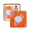 imageLa Chatelaine Gardenia Triple Milled Bar Soap and 20 Shea Butter Hand Cream Gift Set Gift for Mom Decorative Tin PlantBased Natural ampamp Organic Made in France 7 oz soap bar 1 oz hand lotionOrange Blossom Hand and Body Duo