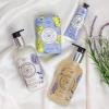 imageLa Chatelaine Luxury Bar Soap Trio Gift Set Tin  Made in France  Natural and Organic  Shea Butter Formula  3 x 7 oz  200g  Lavender Soap Trio Lavender Lychee Bilberry Lemon VerbenaLavender Soap Trio