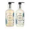 imageLa Chatelaine Hand Wash ampamp Lotion Set  Sulfate Free  Frosted Glass Bottles  Nourishing Shea Butter Formula  Natural and Organic  Made in France  2 x 81 oz SheaShea