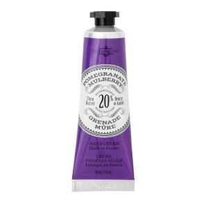 imageLa Chatelaine 20 Shea Butter Hand Cream Travel Size Organic Argan Oil Moisturizing Nourishing Repairing Extra Rich NonGreasy Made in France Paraben Free 1 oz 30ml  Amber CashmerePomegranate Mulberry