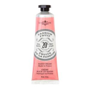 imageLa Chatelaine 20 Shea Butter Hand Cream Travel Size Organic Argan Oil Moisturizing Nourishing Repairing Extra Rich NonGreasy Made in France Paraben Free 1 oz 30ml  Amber CashmerePassion Fruit