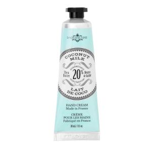 imageLa Chatelaine 20 Shea Butter Hand Cream Travel Size Organic Argan Oil Moisturizing Nourishing Repairing ExtraRich Hand Lotion Made in France Paraben Free 1 oz  30ml GardeniaCoconut Milk