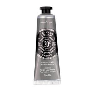 imageLa Chatelaine 20 Shea Butter Hand Cream Travel Size Organic Argan Oil Moisturizing Nourishing Repairing ExtraRich Hand Lotion Made in France Paraben Free 1 oz  30ml GardeniaVetiver Cedar