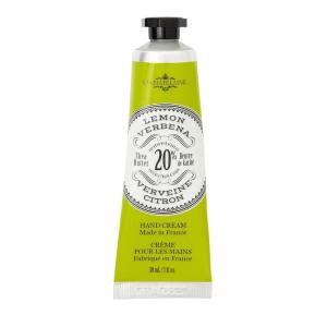 imageLa Chatelaine 20 Shea Butter Hand Cream Travel Size Organic Argan Oil Moisturizing Nourishing Repairing ExtraRich Hand Lotion Made in France Paraben Free 1 oz  30ml GardeniaLemon Verbena