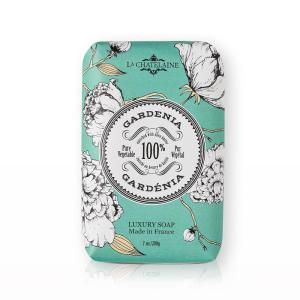 imageLa Chatelaine Luxury French Bar Soap  Natural Shea Butter Formula Lavender 7 ozGardenia