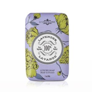 imageLa Chatelaine Luxury French Bar Soap  Natural Shea Butter Formula Lavender 7 ozLavender