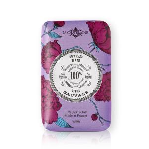 imageLa Chatelaine Luxury French Bar Soap  Natural Shea Butter Formula Lavender 7 ozWild Fig