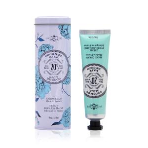 imageLa Chatelaine Shea Butter Hand Cream Made in France Natural and Organic Ingredients 70ml  23 oz Gift Tin SheaCoconut Milk