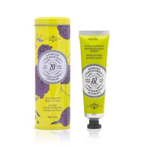 imageLa Chatelaine Shea Butter Hand Cream Made in France Natural and Organic Ingredients 70ml  23 oz Gift Tin SheaLemon Verbena