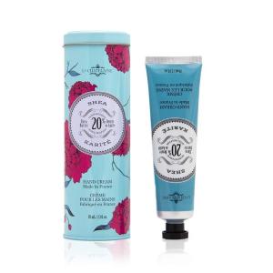 imageLa Chatelaine Shea Butter Hand Cream Made in France Natural and Organic Ingredients 70ml  23 oz Gift Tin SheaShea