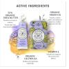 imageLa Chatelaine Hand Cream Lavender Trio Gift Set Christmas Gift Natural Hand Cream Made in France with 20 Organic Shea Butter