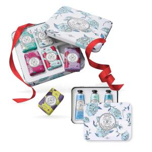 imageLa Chatelaine Oprahs Favorite Things Luxury Soap Collection and Limited Edition White Hand Cream Trio Gift Sets  Made in France  Natural and Organic