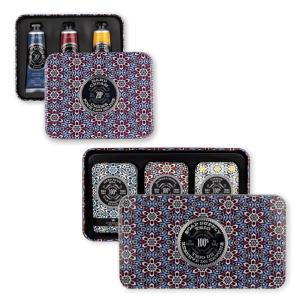 imageLa Chatelaine Red Mosaic Hand Cream Trio and Luxury Soap Trio Gift Sets l Made in France  PlantBased  Enriched with Organic Shea Butter