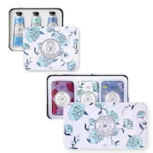 imageLa Chatelaine White Hand Cream Trio and Luxury Soap Trio Gift Sets l Made in France  PlantBased  Enriched with Organic Shea Butter